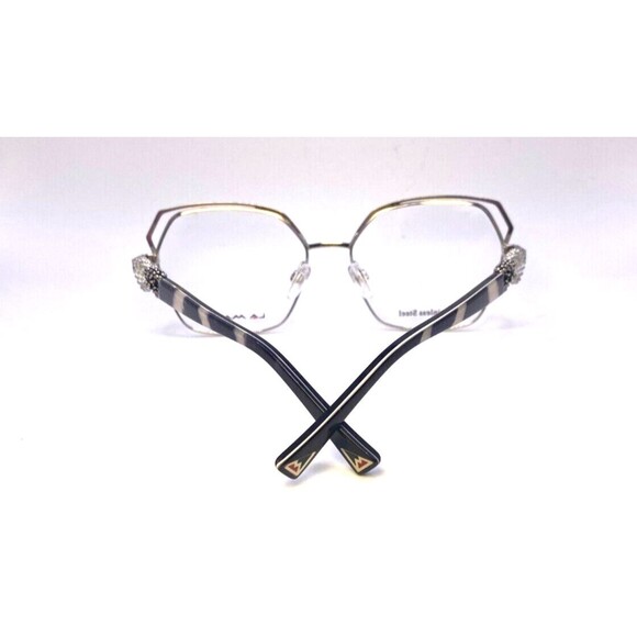 NEW LA MATTA LM3313 Eyeglass Frames Italy made 55-16-135 Case papers cloth Inclu - Picture 5 of 11